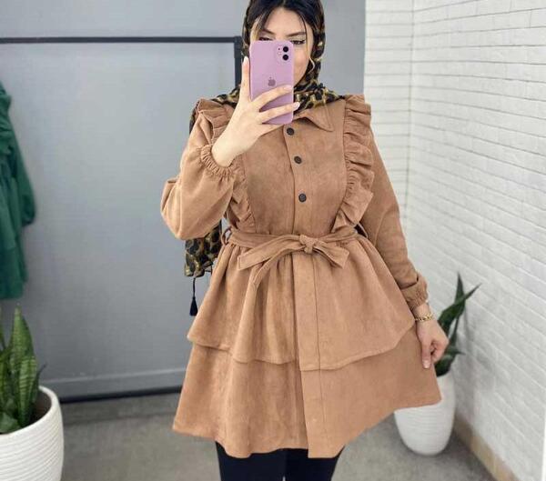 عکس مانتو با پارچه سوییت