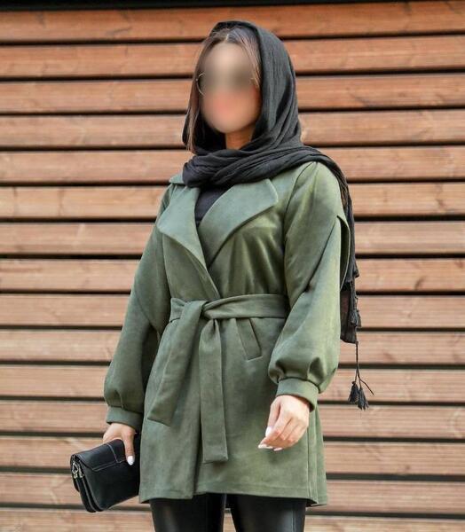 عکس مانتو با پارچه سوییت