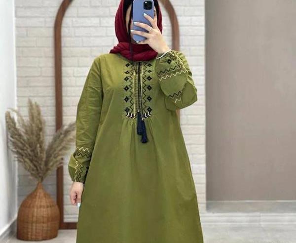 عکس مانتو شیک دخترانه ساده