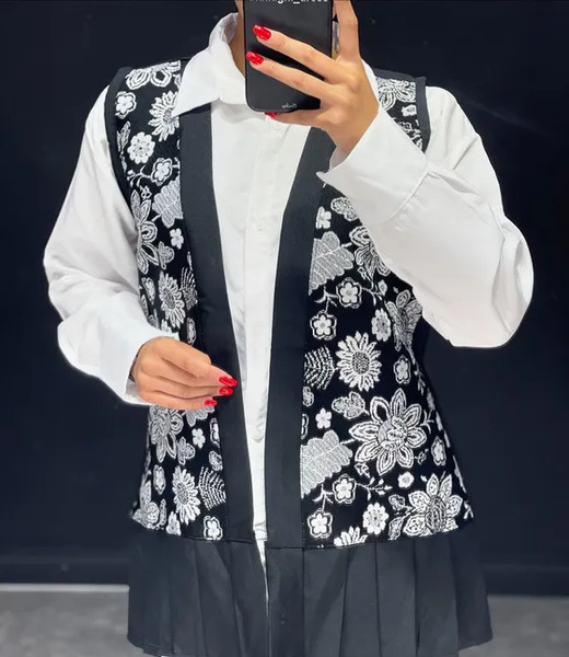 عکس مانتو سنتی شیک