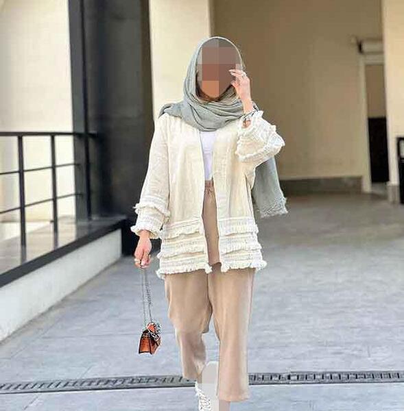 عکس مانتو دخترانه سال ۱۴۰۳