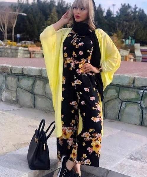 عکس مانتو های ساحلی