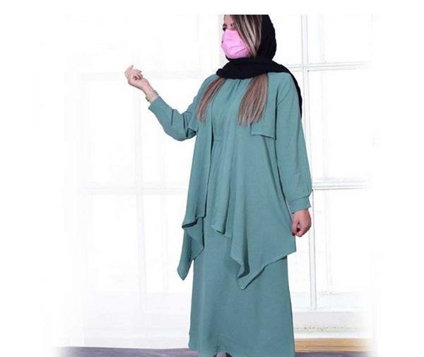 عکس مانتو های ساحلی