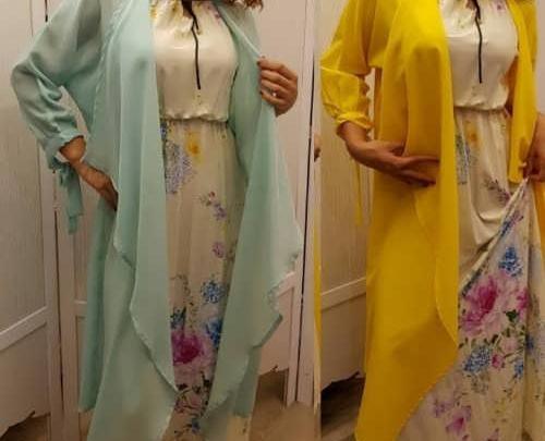 عکس مانتو های ساحلی