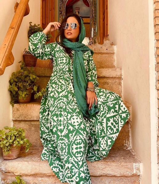 عکس مانتو های ساحلی
