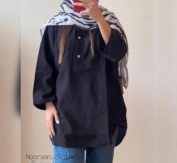 عکس مانتو ساده کوتاه