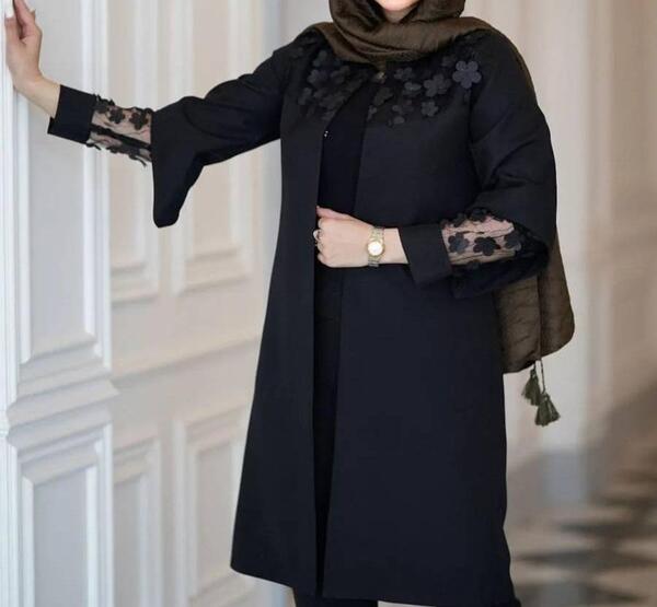 عکس مانتو زنانه شیک و ساده