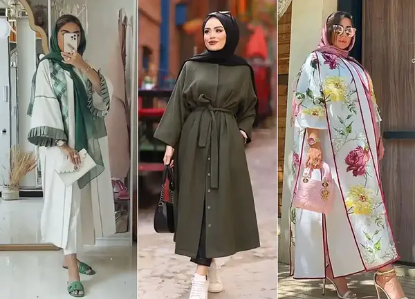 عکس مانتو زنانه شیک تابستانی