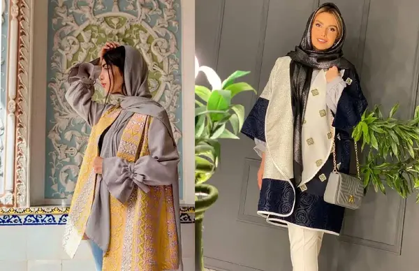 عکس مانتو زنانه شیک تابستانی