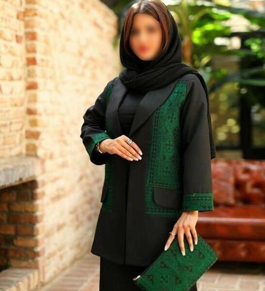 عکس مدل مانتو زنانه شیک