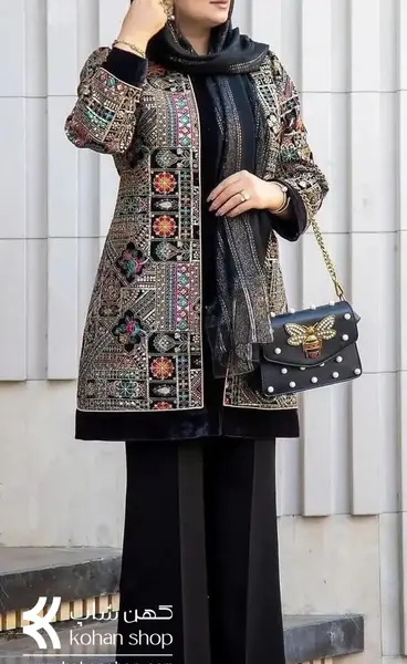 عکس مدل مانتو زنانه شیک