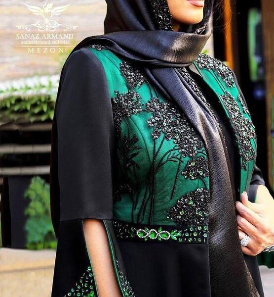 عکس مانتو مجلسی زنانه شیک
