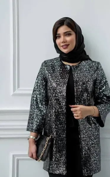 عکس مانتو مجلسی زنانه شیک