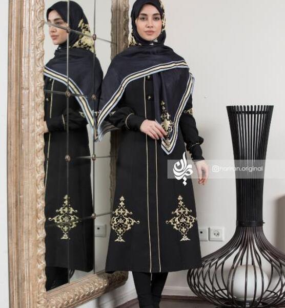 عکس مانتو مجلسی زنانه شیک