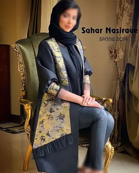 عکس مانتو مجلسی زنانه شیک