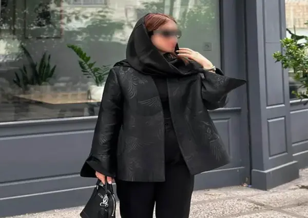 عکس مانتو ژاکارد دخترانه