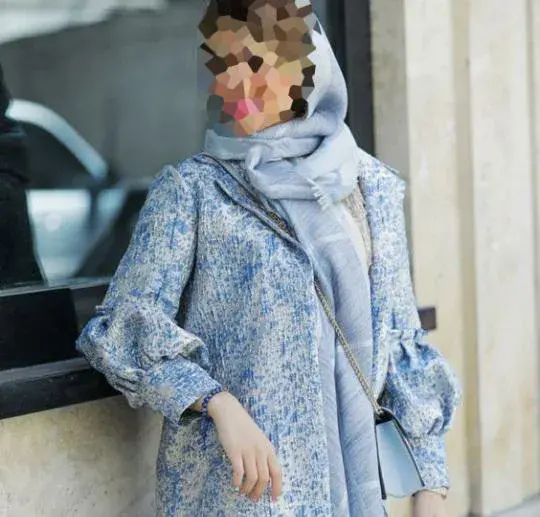 عکس مدل مانتو ژاکارد