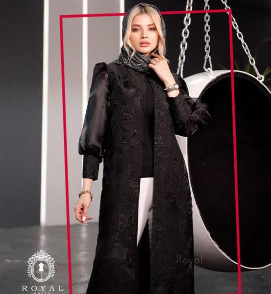عکس مانتو جدید زنانه مشکی