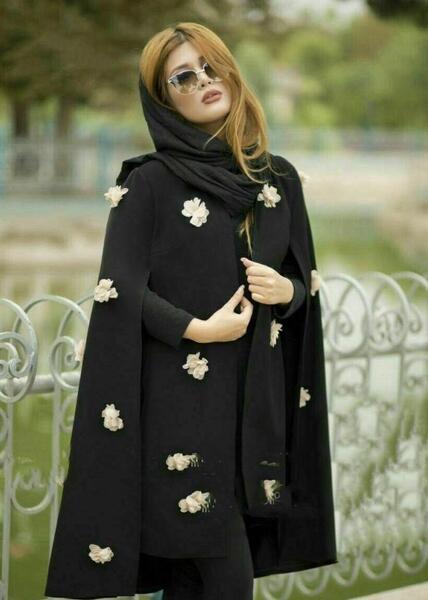 عکس مانتو مجلسی زنانه جدید
