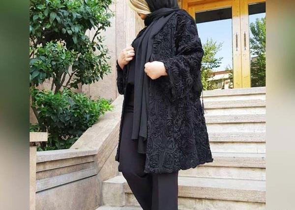 عکس مانتو مجلسی زنانه جدید
