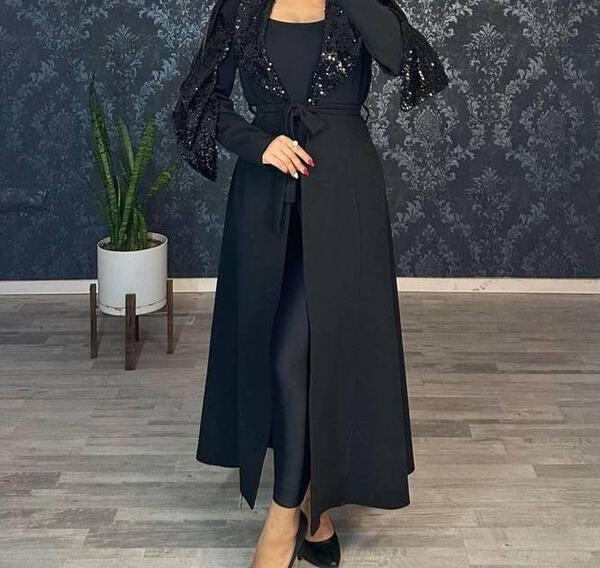 عکس مانتو مجلسی زنانه جدید