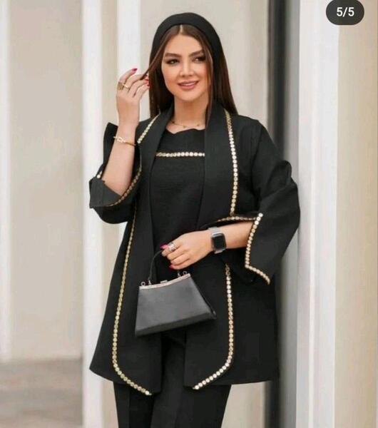 عکس مانتو شلوار زنانه شیک