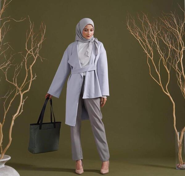 عکس مانتو شلوار زنانه شیک