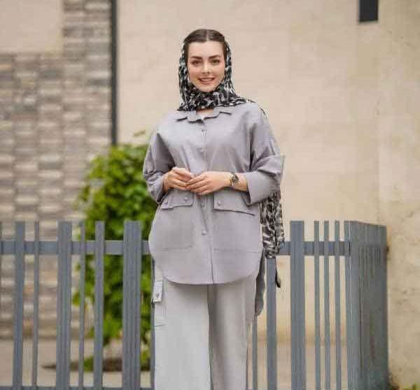 عکس مانتو شلوار زنانه شیک