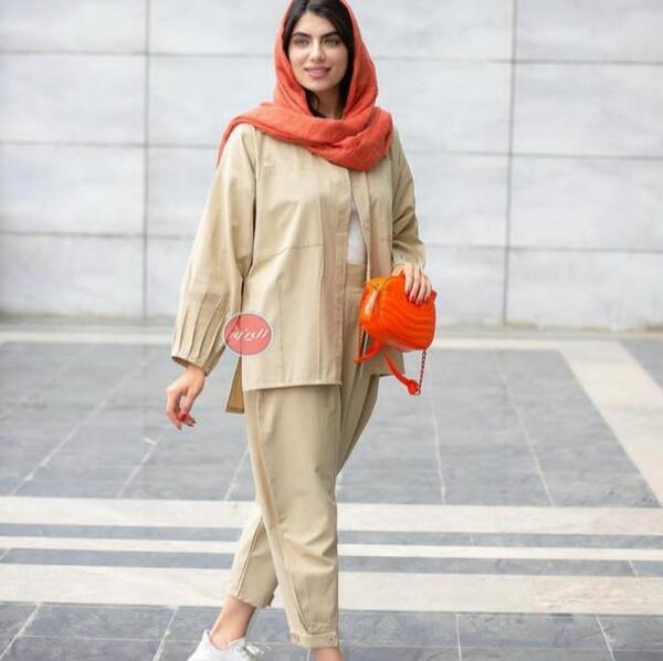 عکس مانتو شلوار زنانه شیک