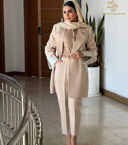 عکس مانتو شلوار زنانه شیک