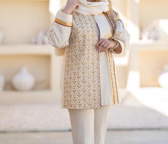 عکس مانتو شلوار زنانه شیک