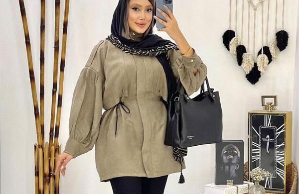 عکس مانتو زنانه کوتاه