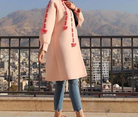 عکس مانتو زنانه کوتاه