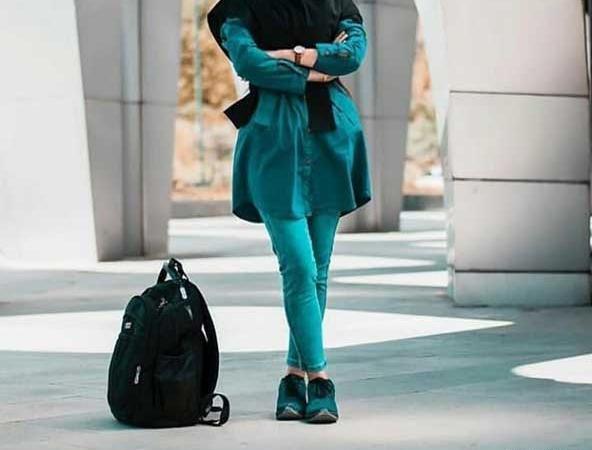 عکس مانتو زنانه کوتاه