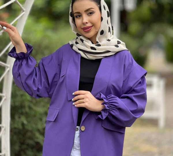 عکس مانتو زنانه کوتاه