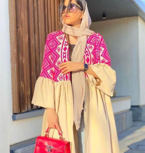 عکس مانتو رویی جدید شیک