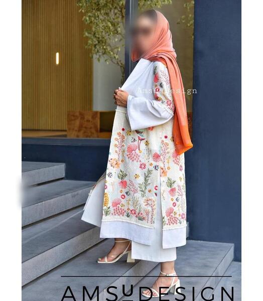 عکس مانتو رویی جدید شیک