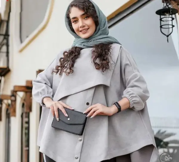 عکس مدل مانتو رنگ سال جدید