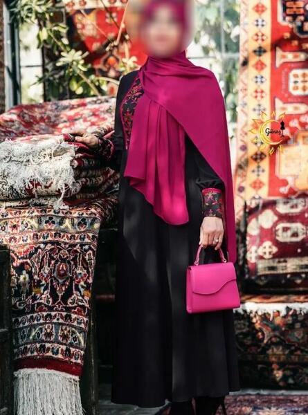 عکس مدل مانتو رنگ سال جدید