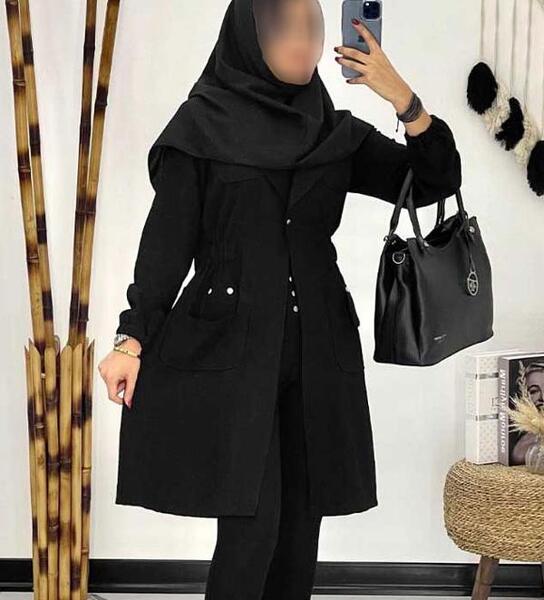 عکس مانتو شلوار دانشجویی دخترانه