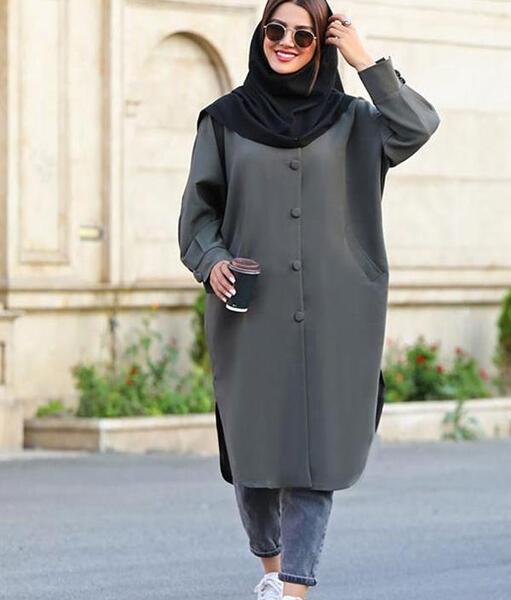 عکس مانتو شلوار دانشجویی دخترانه