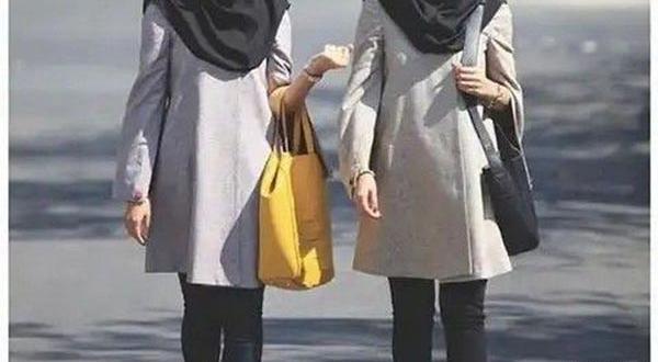 عکس مانتو شلوار دانشجویی دخترانه