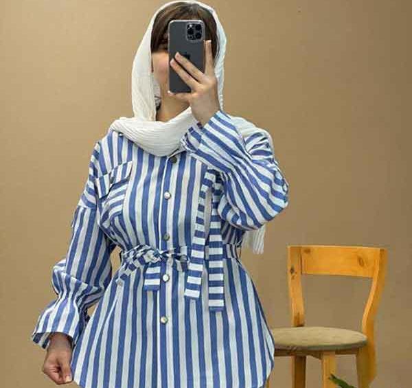 عکس مانتو دخترانه کوتاه تابستانه