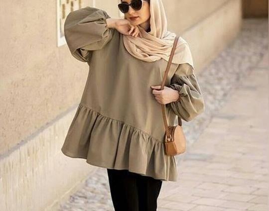 عکس مانتو دخترانه کوتاه تابستانه