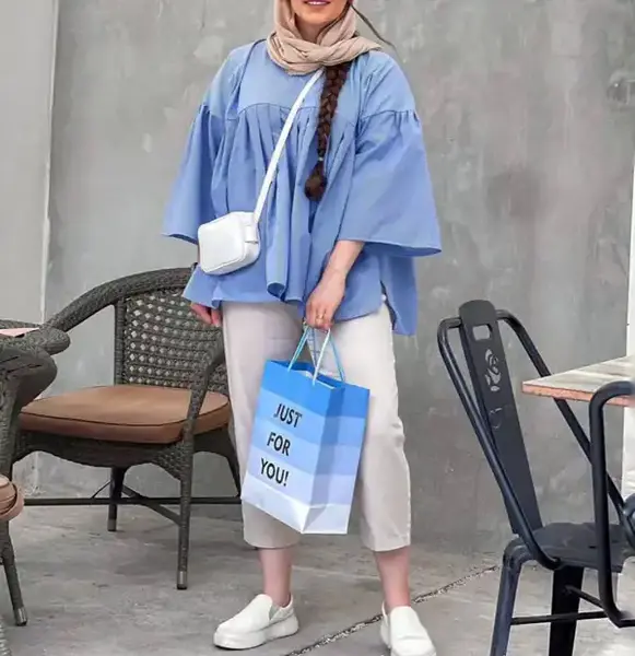 عکس مانتو کوتاه دخترانه شیک