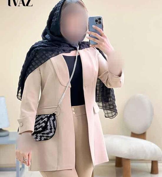 عکس مانتو کوتاه دخترانه شیک