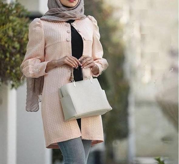 عکس مانتو کوتاه دخترانه جدید