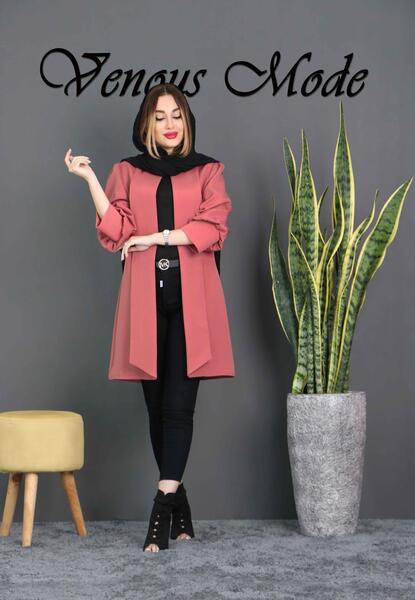 عکس مانتو عروسکی دخترانه کوتاه