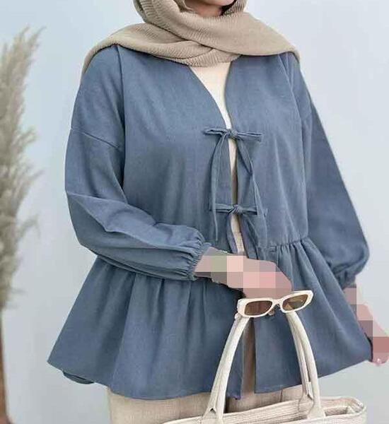 عکس مانتو عروسکی دخترانه کوتاه