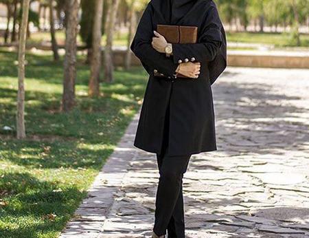 عکس مانتو شلوار دانشجویی